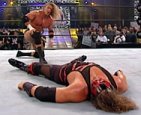 HHH gets the best of Kane at No Mercy