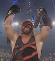 Kane defends the Tag Titles on his own